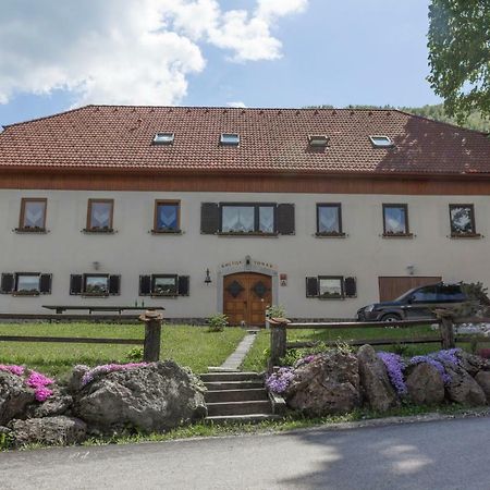 Gornji Grad Turisticna Kmetija Toman 빌라 외부 사진