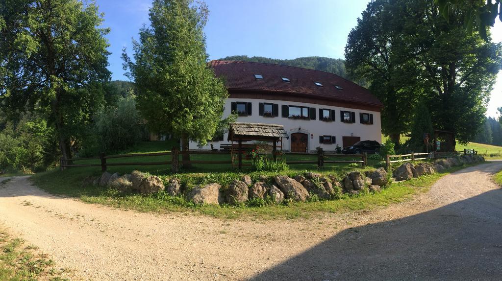 Gornji Grad Turisticna Kmetija Toman 빌라 외부 사진